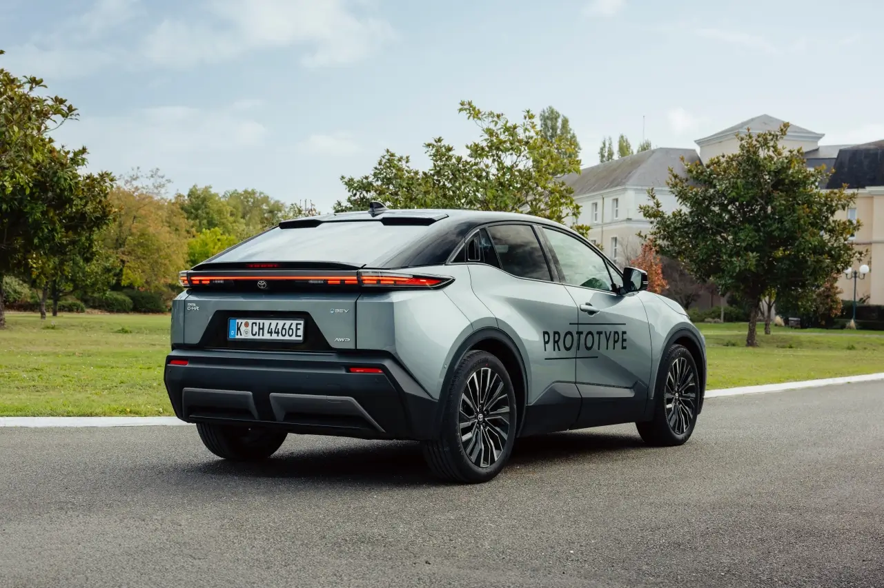 Toyota C-HR+ 2026
