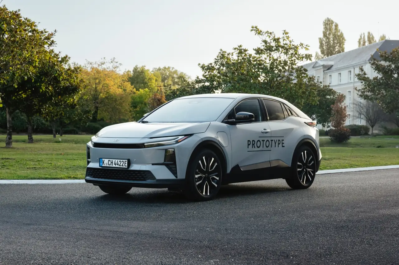 Toyota C-HR+ 2026