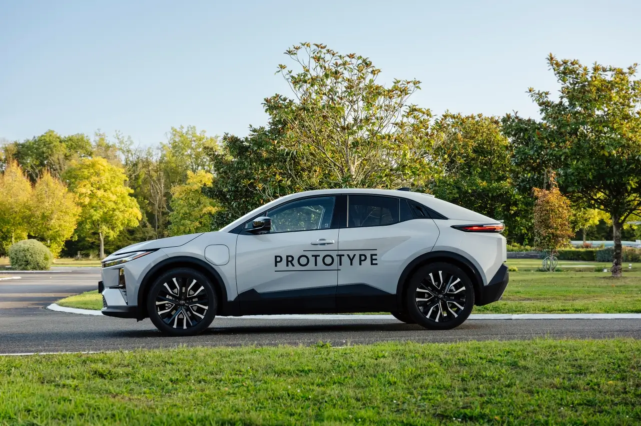 Toyota C-HR+ 2026