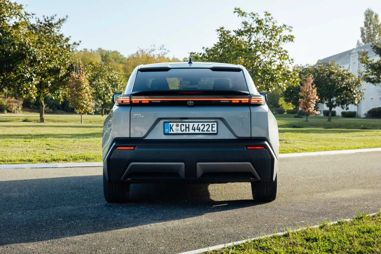Toyota C-HR+ 2026