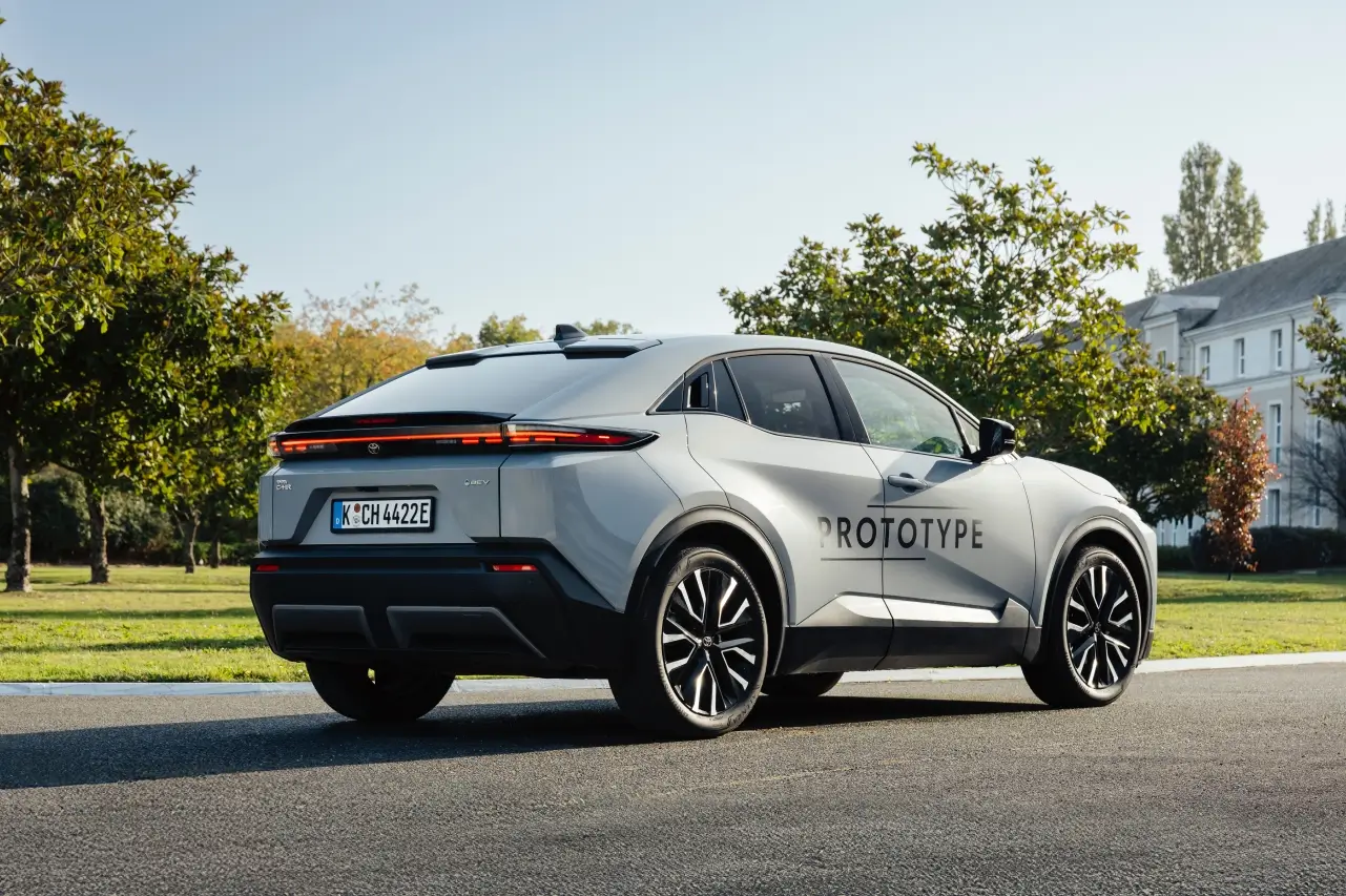 Toyota C-HR+ 2026