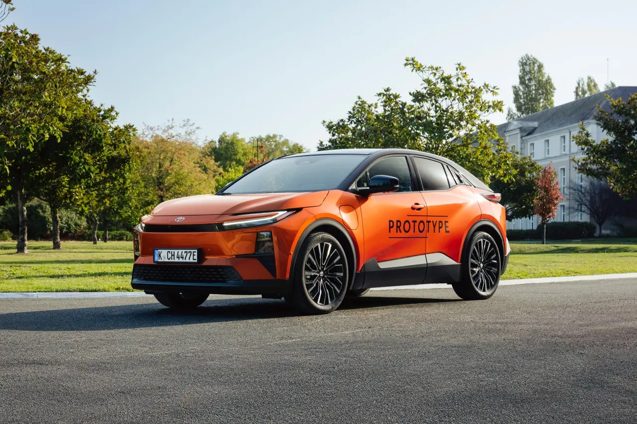 Toyota C-HR+ 2026