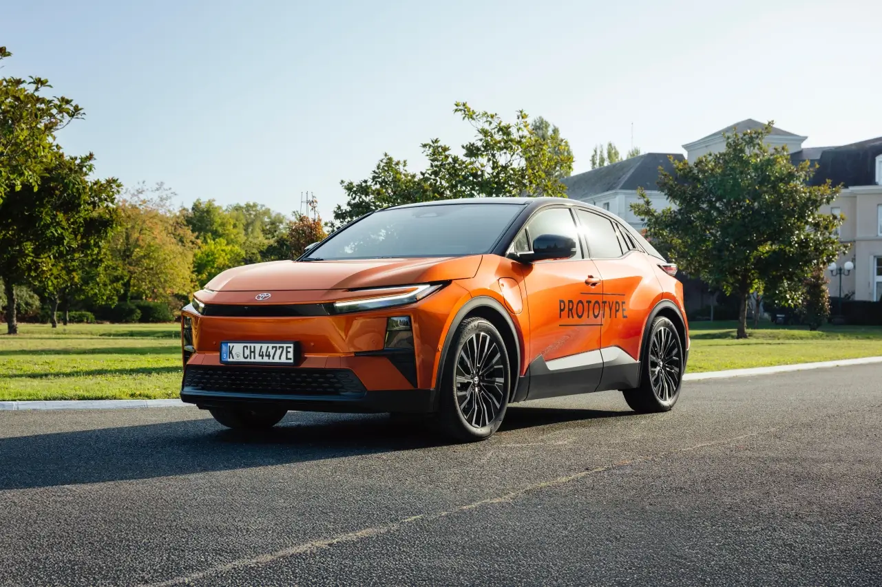 Toyota C-HR+ 2026
