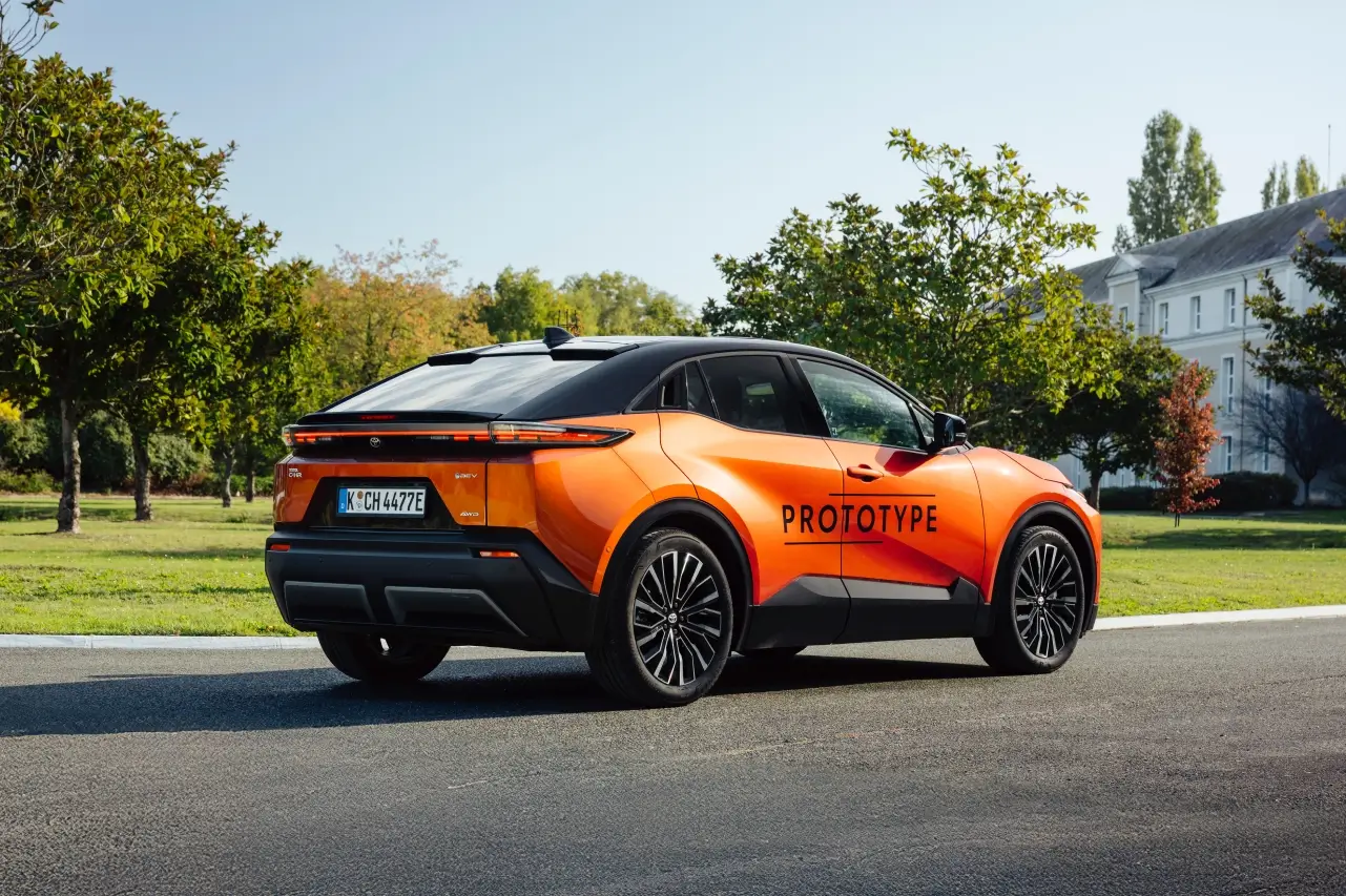 Toyota C-HR+ 2026