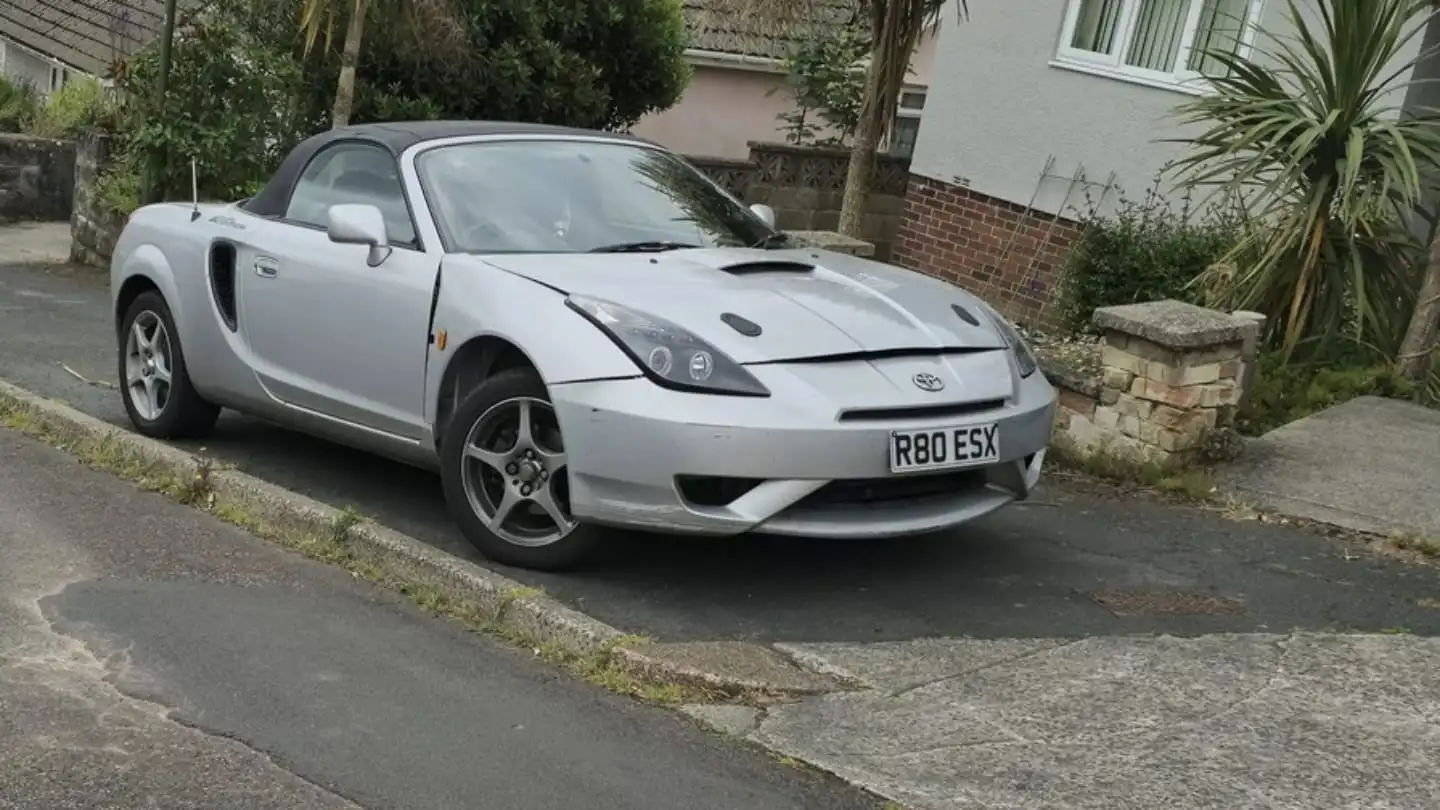 Toyota MR-S Toyota MR-S
