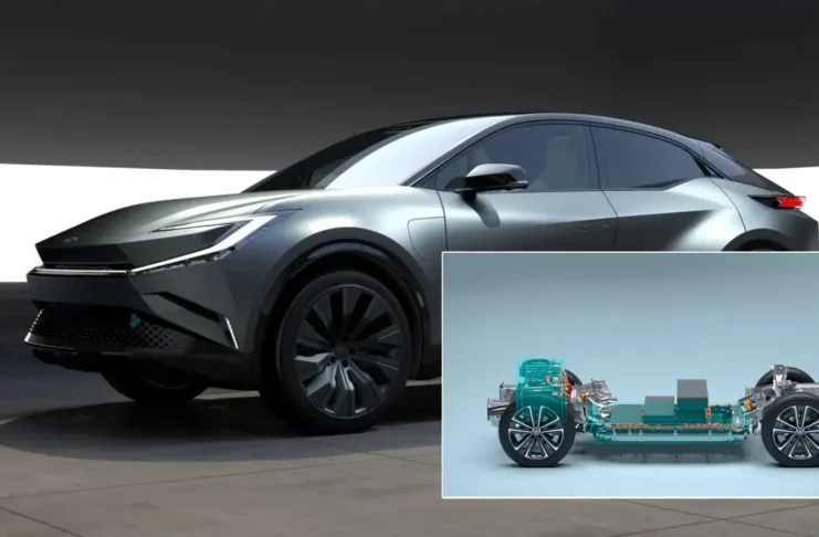 Toyota - batterie électrolyte