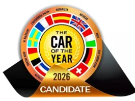 Voiture de l'année 2026 - Car Of The Year