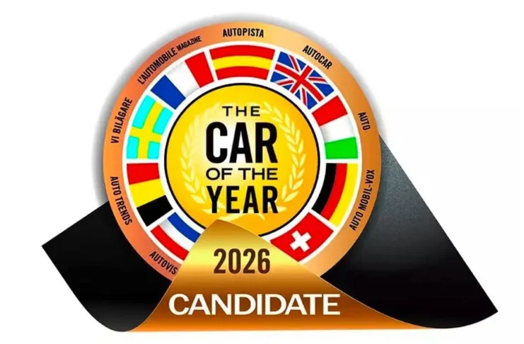 Voiture de l'année 2026 - Car Of The Year