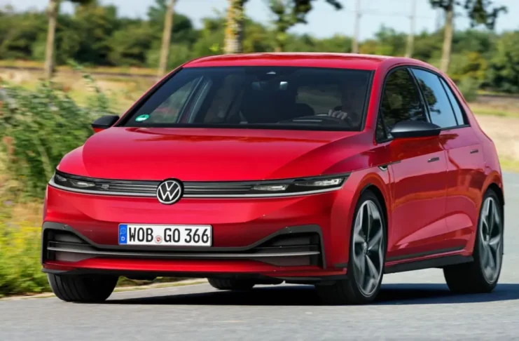 Volkswagen Golf 2026 électrique - ID Golf