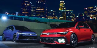 Volkswagen Golf GTI et R - Car of The Year 2026