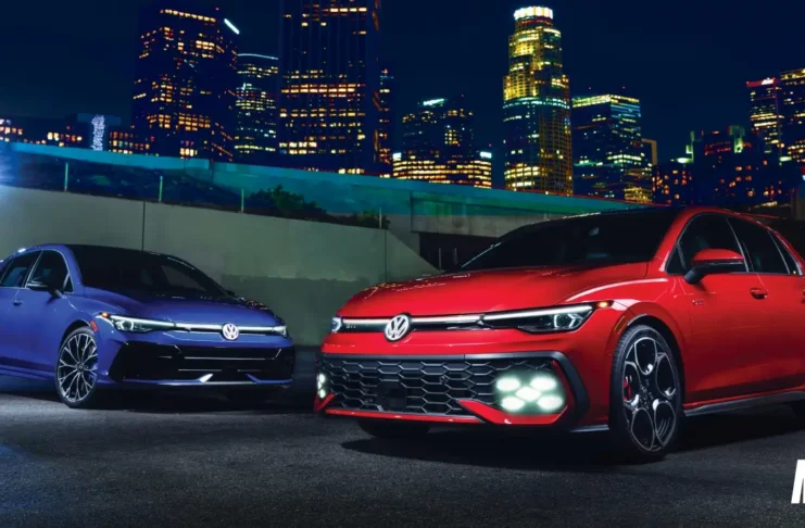 Volkswagen Golf GTI et R - Car of The Year 2026