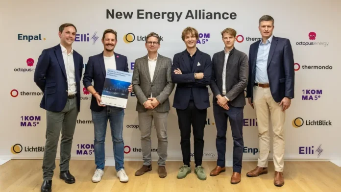 Volkswagen Group Charging (Elli) avec la nouvelle alliance energétique en Allemagne