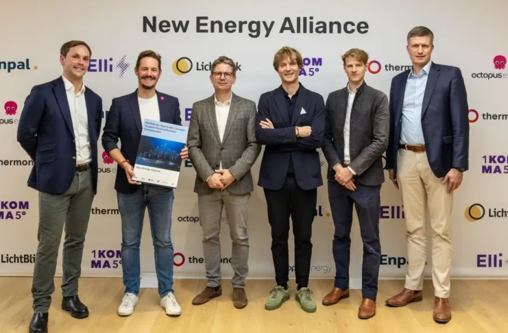 Volkswagen Group Charging (Elli) avec la nouvelle alliance energétique en Allemagne