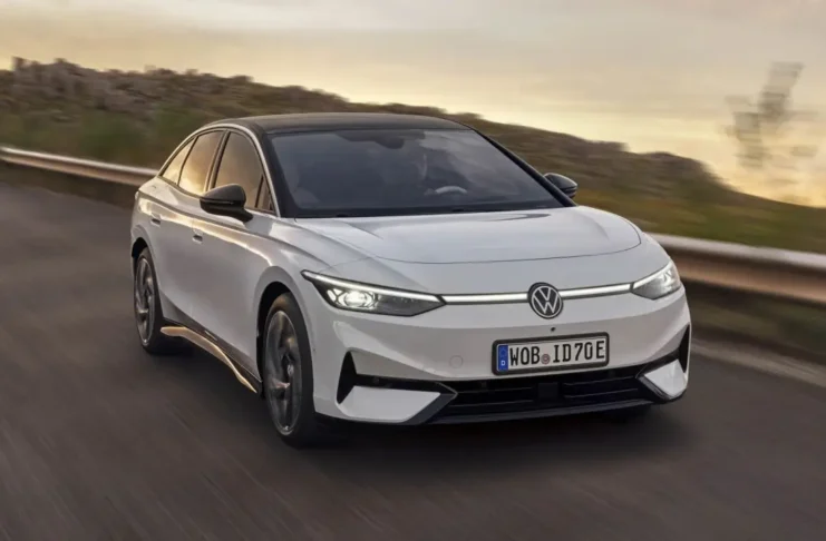 Volkswagen ID7 2025