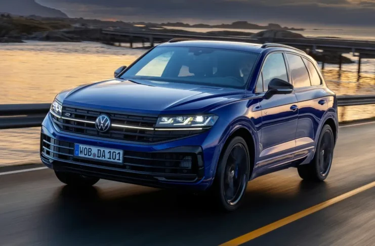 Volkswagen Touareg Final Edition 2026
