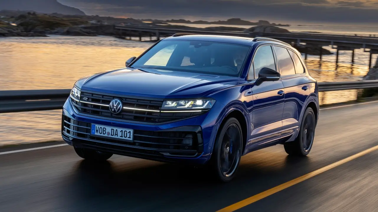 Volkswagen Touareg Final Edition 2026