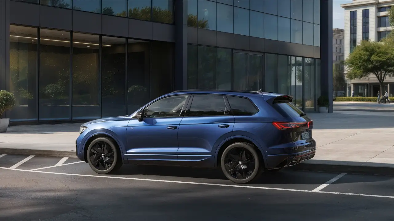 Volkswagen Touareg Final Edition 2026