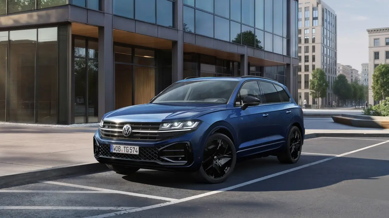 Volkswagen Touareg Final Edition 2026