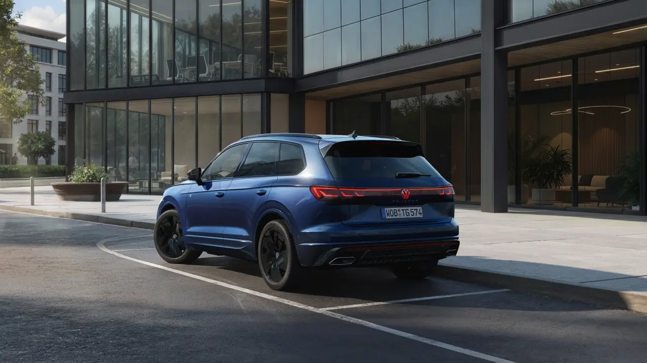 Volkswagen Touareg Final Edition 2026