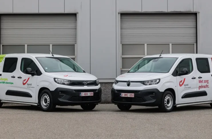 bpost - Stellantis - Citroen Berklingo électrique, Opel électrique