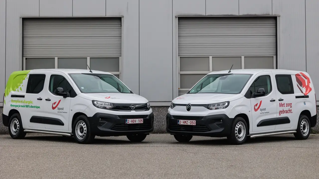 bpost - Stellantis - Citroen Berklingo électrique, Opel électrique bpost - Stellantis - Citroen Berklingo électrique, Opel électrique