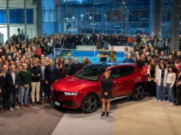 Alfa Romeo Tonale avec Jasmine Paolini