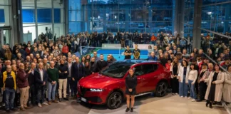 Alfa Romeo Tonale avec Jasmine Paolini