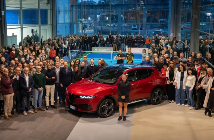 Alfa Romeo Tonale avec Jasmine Paolini