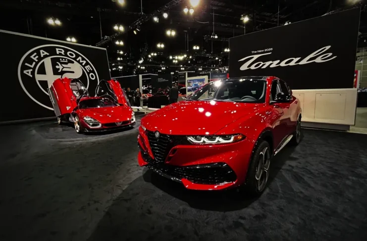 Alfa Romeo au Los Angeles Auto Show 2025