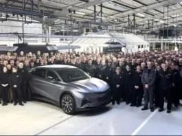 Alpine A390 sorti de Dieppe