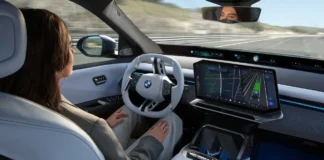 BMW iX3 2026 - DCAS – Driver Control Assistance Systems