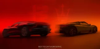 BOTTEGAFUORISERIE - Alliance d’Alfa Romeo et Maserati