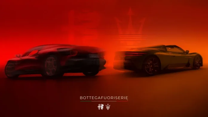 BOTTEGAFUORISERIE - Alliance d’Alfa Romeo et Maserati