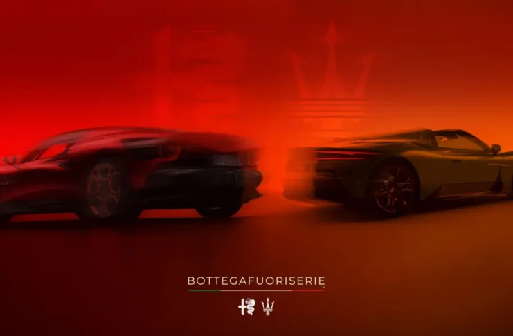 BOTTEGAFUORISERIE - Alliance d’Alfa Romeo et Maserati