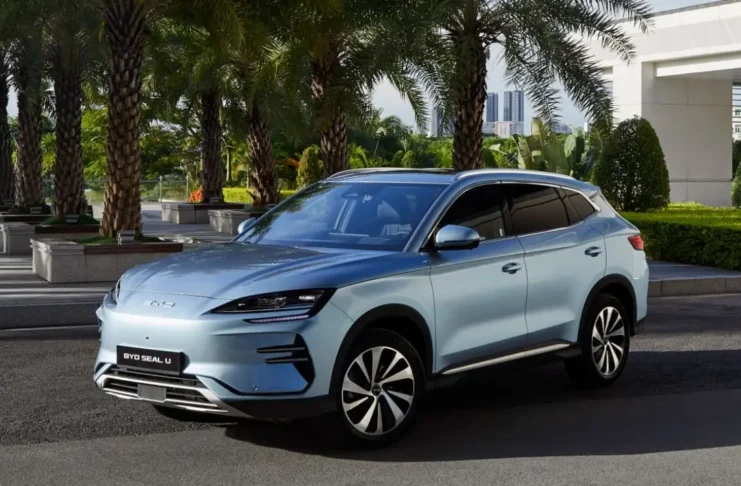 BYD Seal U PHEV 2026