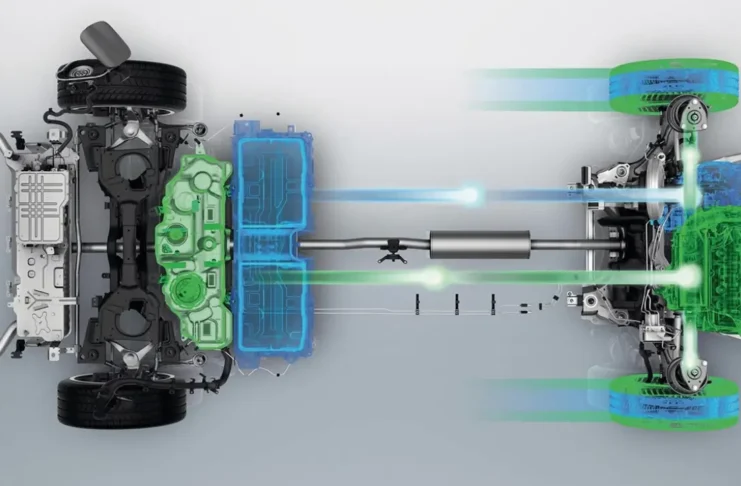 Batteries des hybrides rechargeables