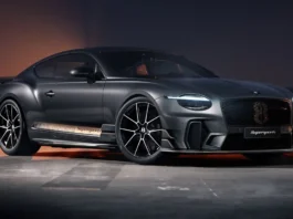 Bentley Continental GT Supersports 2026