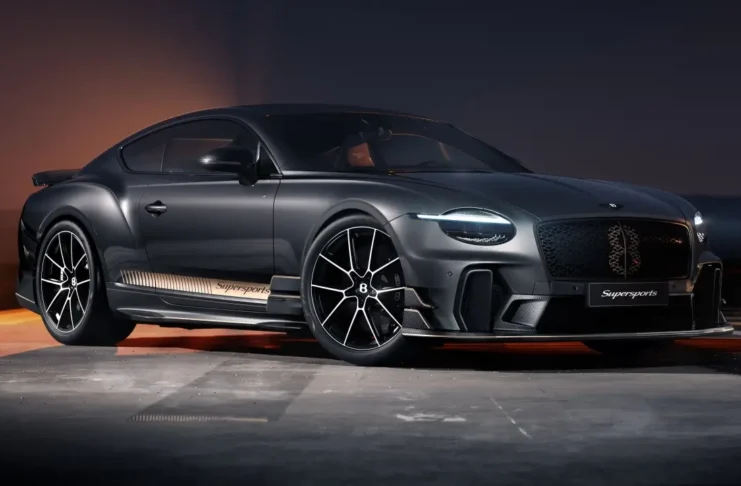 Bentley Continental GT Supersports 2026