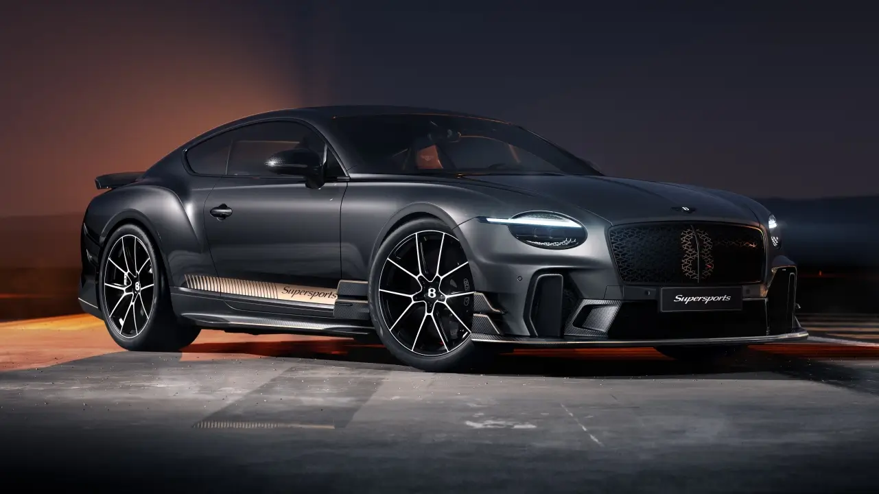 Bentley Continental GT Supersports 2026