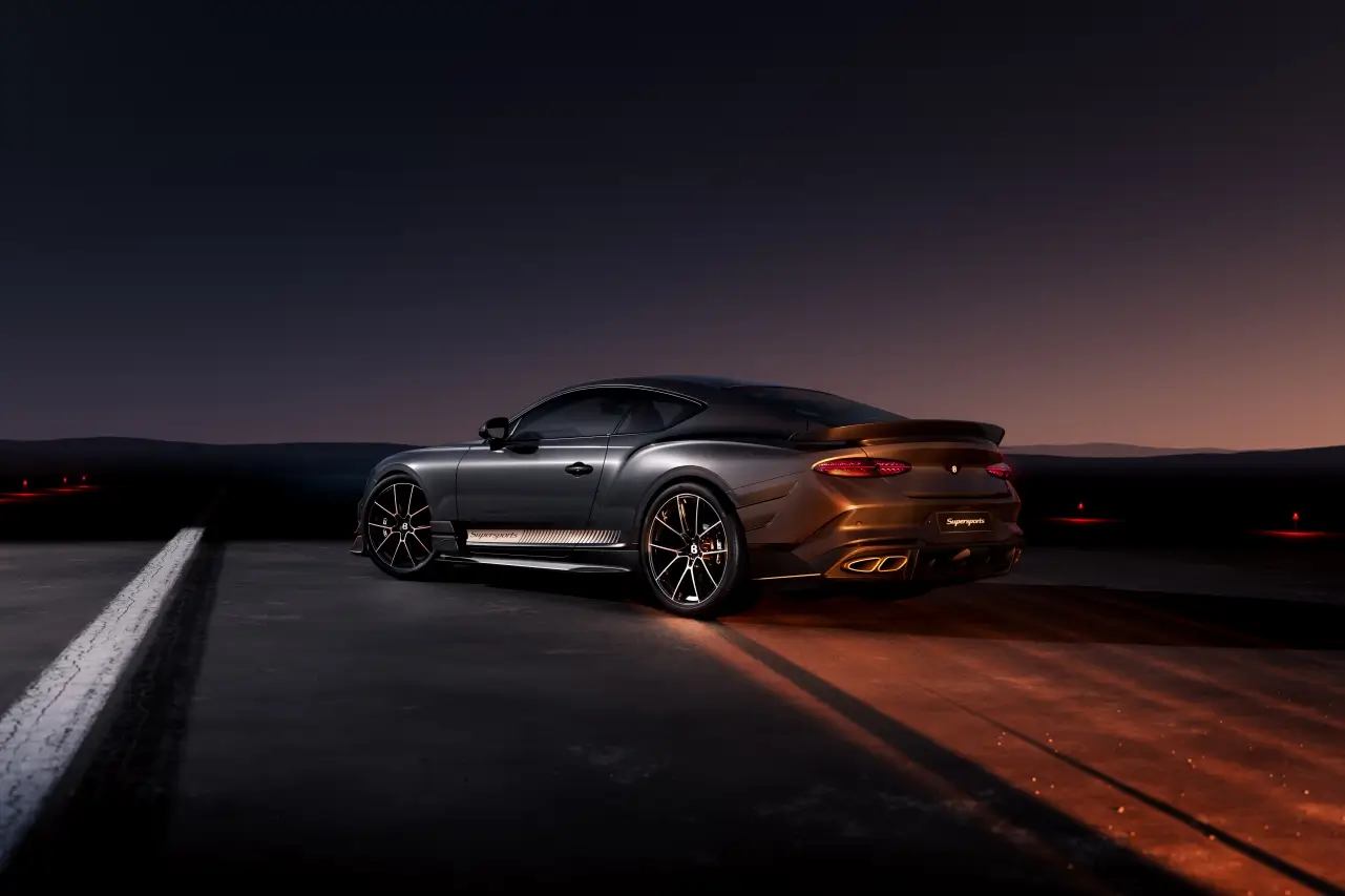 Bentley Continental GT Supersports 2026