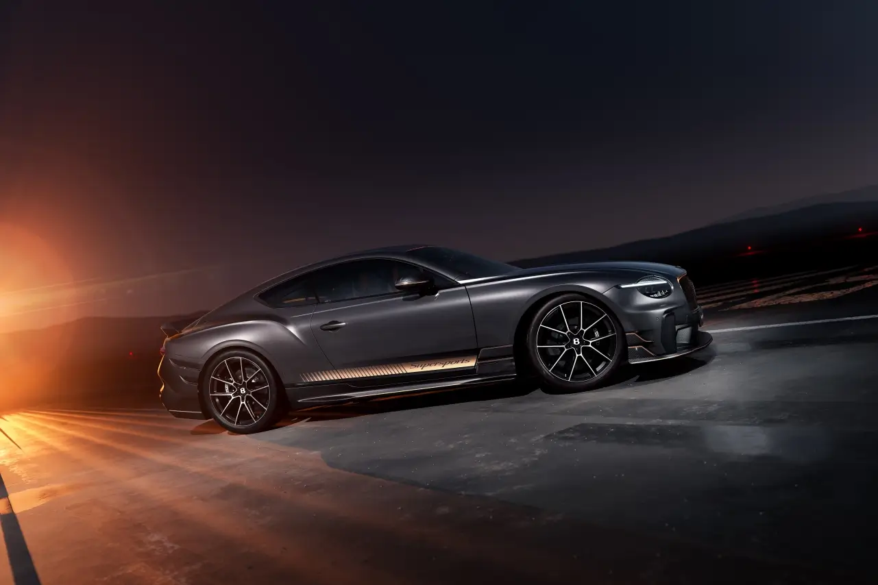 Bentley Continental GT Supersports 2026