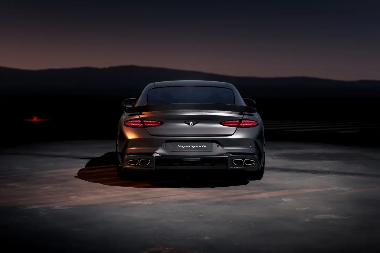 Bentley Continental GT Supersports 2026