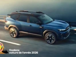 Dacia Bigster : Finaliste de Car of the Year 2026 Dacia Bigster : finaliste de la Voiture de l'Année 2026