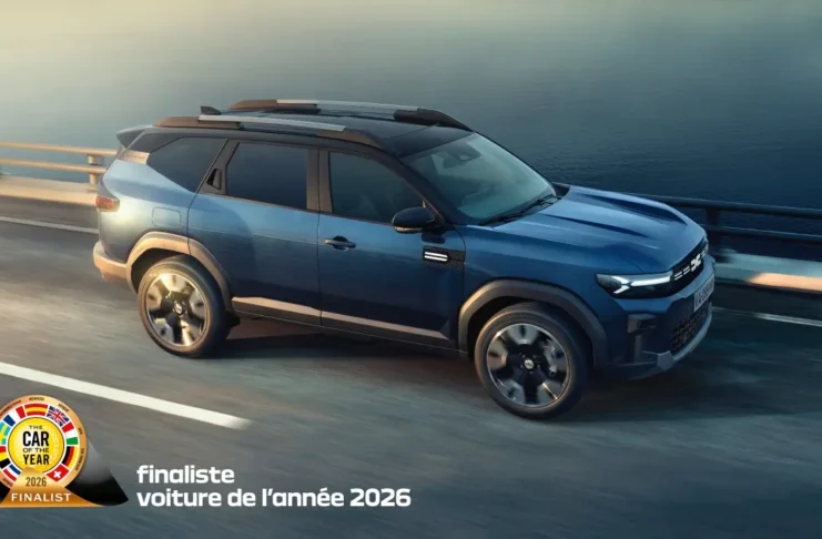 Dacia Bigster : finaliste de la Voiture de l'Année 2026