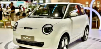 Changan Lumin électrique rivale des citadines électriques européennes