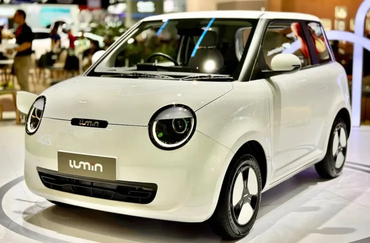 Changan Lumin électrique rivale des citadines électriques européennes