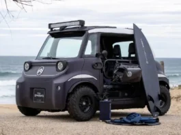 Citroën Ami Buggy Rip Curl Vision