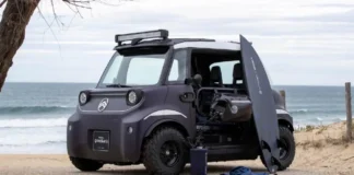 Citroën Ami Buggy Rip Curl Vision