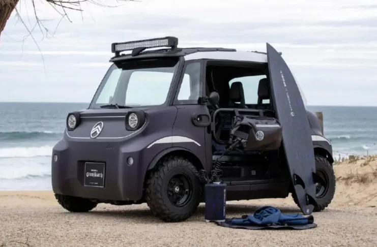 Citroën Ami Buggy Rip Curl Vision