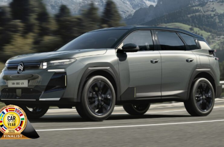 Citroën C5 Aircross - Car Of The Year 2026